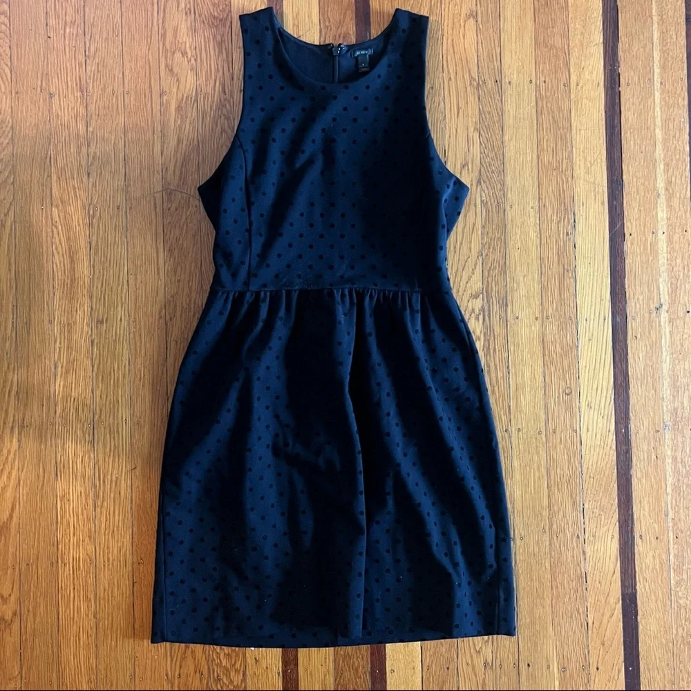 J. Crew black dress